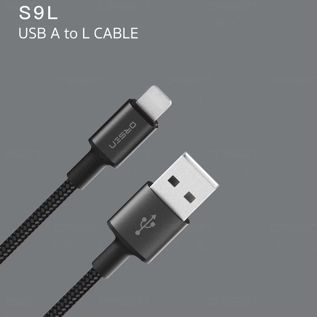 Orsen by Eloop S9 สายชาร์จ USB Data Cable 2.1A Micro / Type-C ของแท้ thumbnail 8