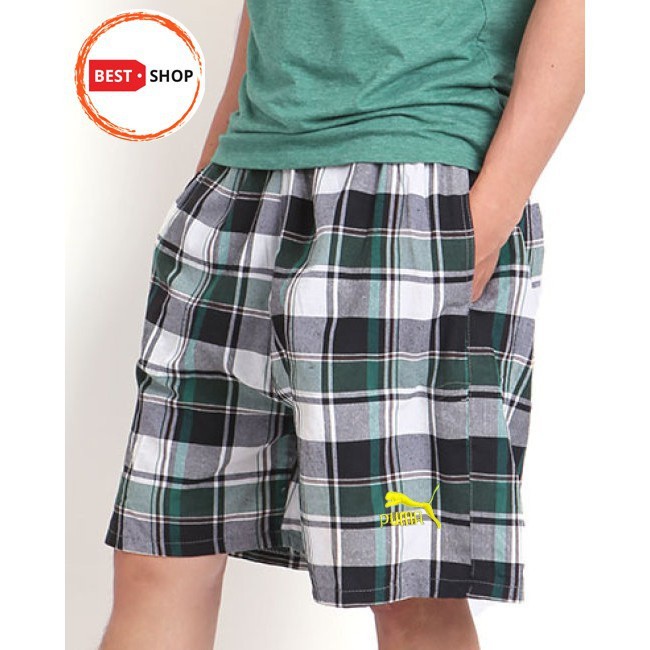 Combo of 3 BIG SIZE กางเกงขาสั้นผู้ชาย Cool Kate Mens Home Wear Shorts QD35