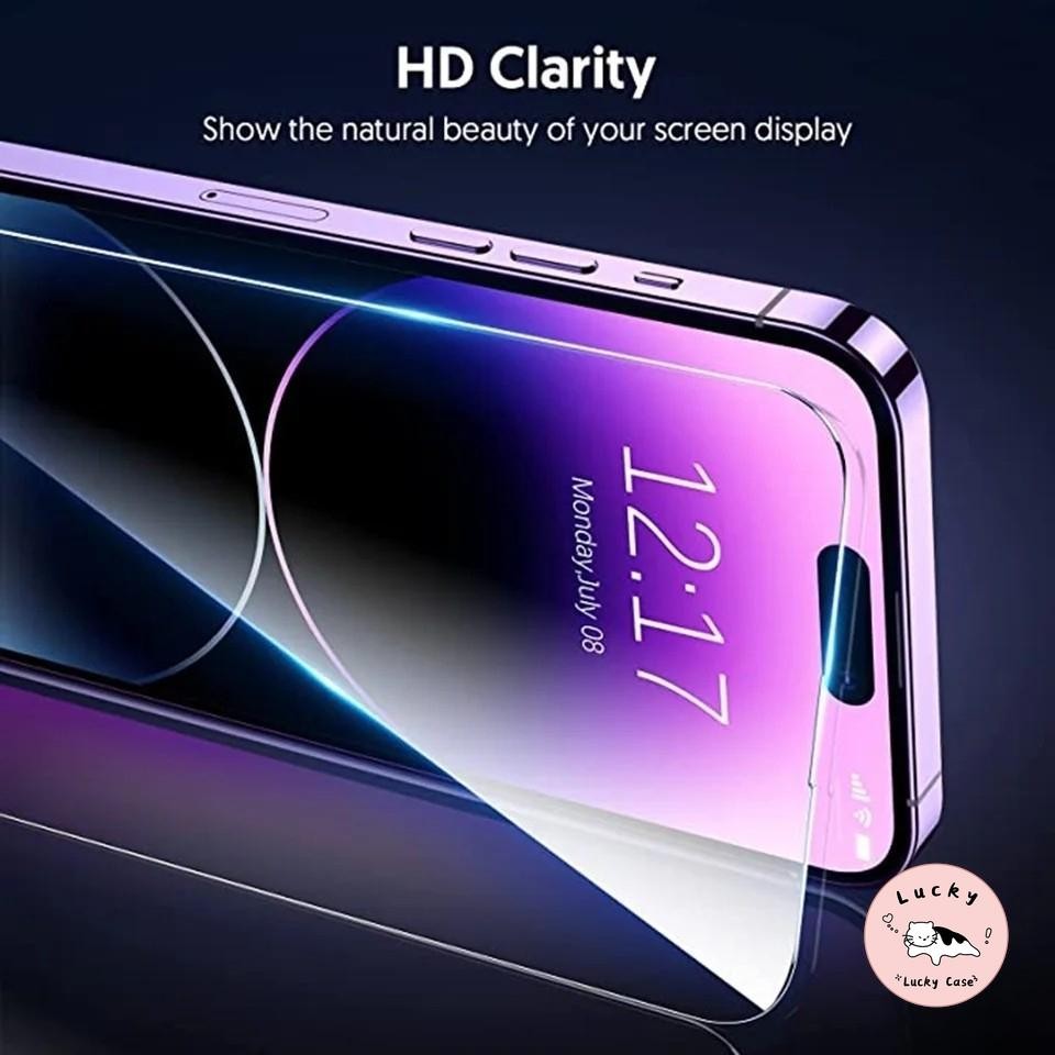 กระจกนิรภัยความคมชัดสูง 9D ใช้งานร่วมกับ OPPO A78 A57 A18 A15 A7 A38 A12 A5 A17K A58 A17 A16 A3s A5s A31 A54 A77 Reno 5 - รูปที่ 4