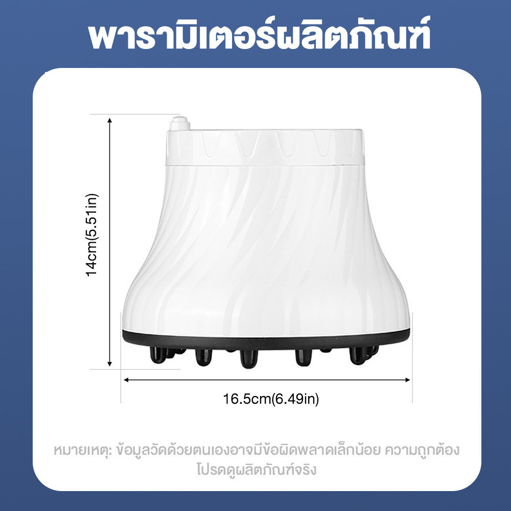 Worldchips เครื่องกระจายผม เครื่องกระจายผมจัดแต่งทรงผมแบบอัจฉริยะ อินเตอร์เฟซสากล เครื่องเป่าลมกระจาย ที่ม้วนผม - รูปที่ 6