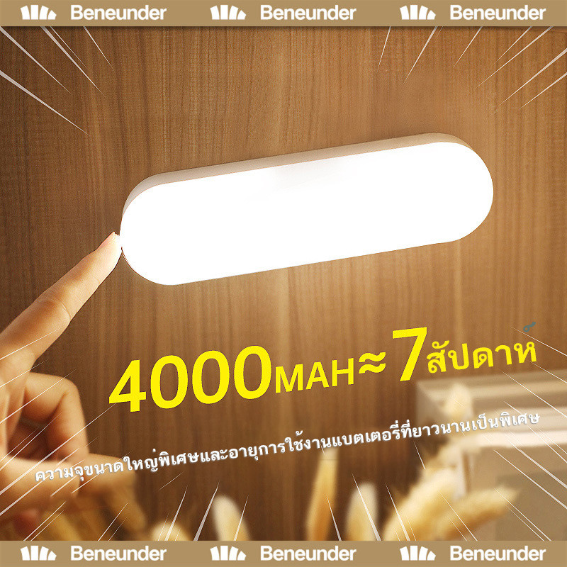 โคมไฟเซ็นเซอร์ ไฟติดห้องนอน ไฟเซ็นเซอร์ LED ไฟเซนเซอร์อัตโนมัติ โคมไฟเหนี่ยวนำร่างกายมนุษย์ โคมไฟหัวนอน