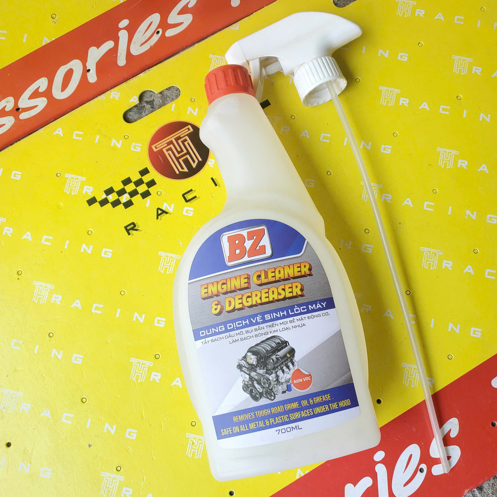 BZ น้ํายาล้างและทําความสะอาดบล็อคเครื่องยนต์ 700ml (MS01)