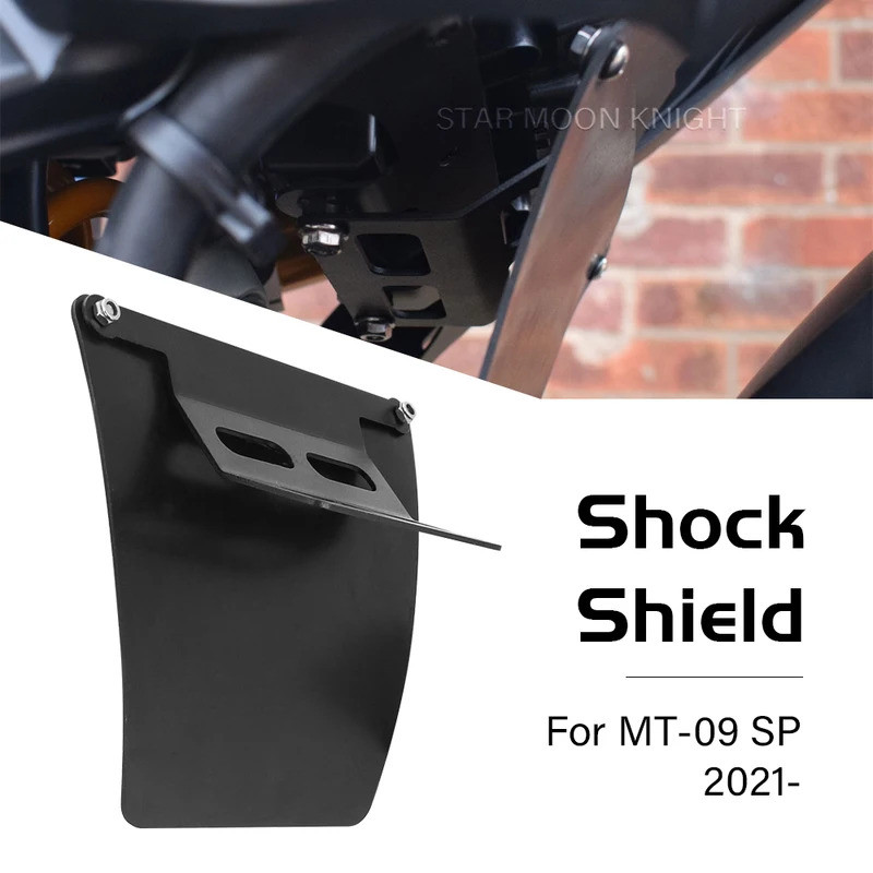 อุปกรณ์เสริมรถจักรยานยนต์Shock ShieldกันกระแทกFender Mudguardยางด้านหลังสําหรับYamaha MT-09 MT09 MT 