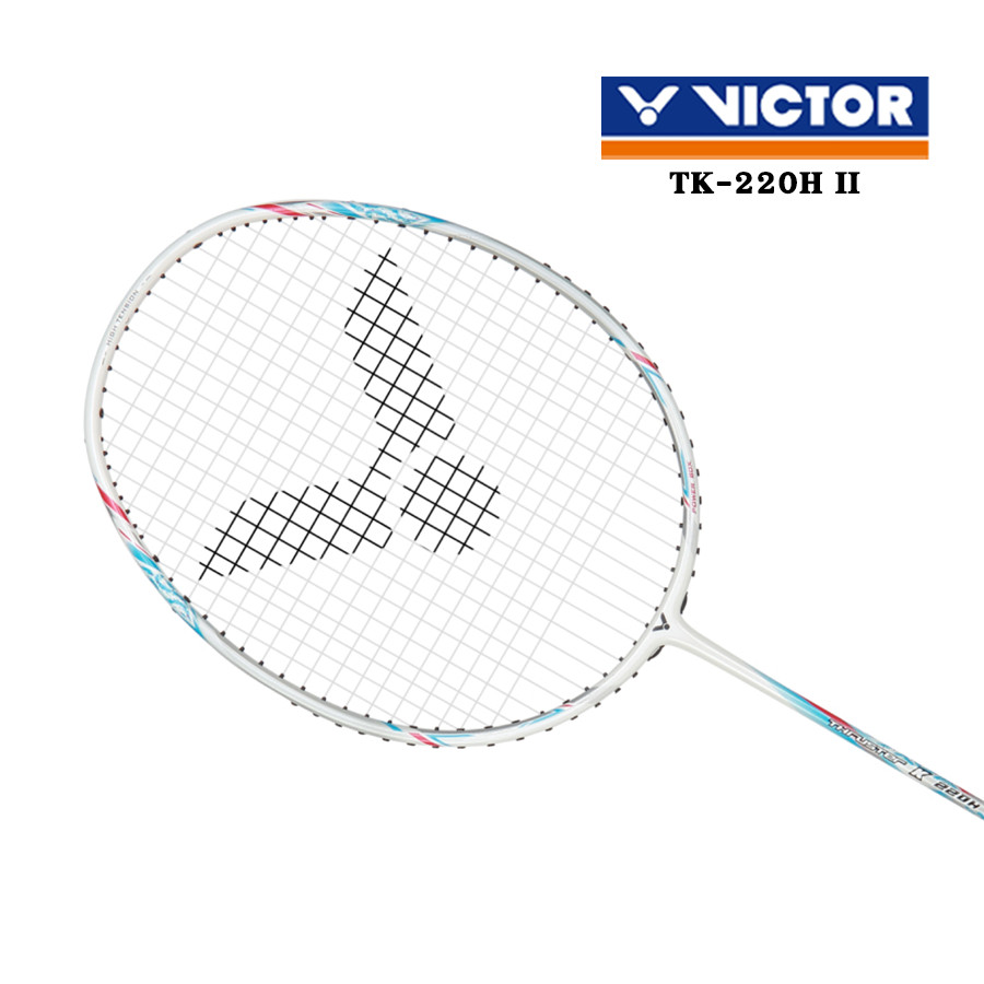 VICTOR ไม้แบดมินตัน รุ่น TK-220H II แถม เอ็นVS-100 + ซองตาข่าย (โปรดอ่านรายละเอียดก่อนสั่ง) (Chiang 