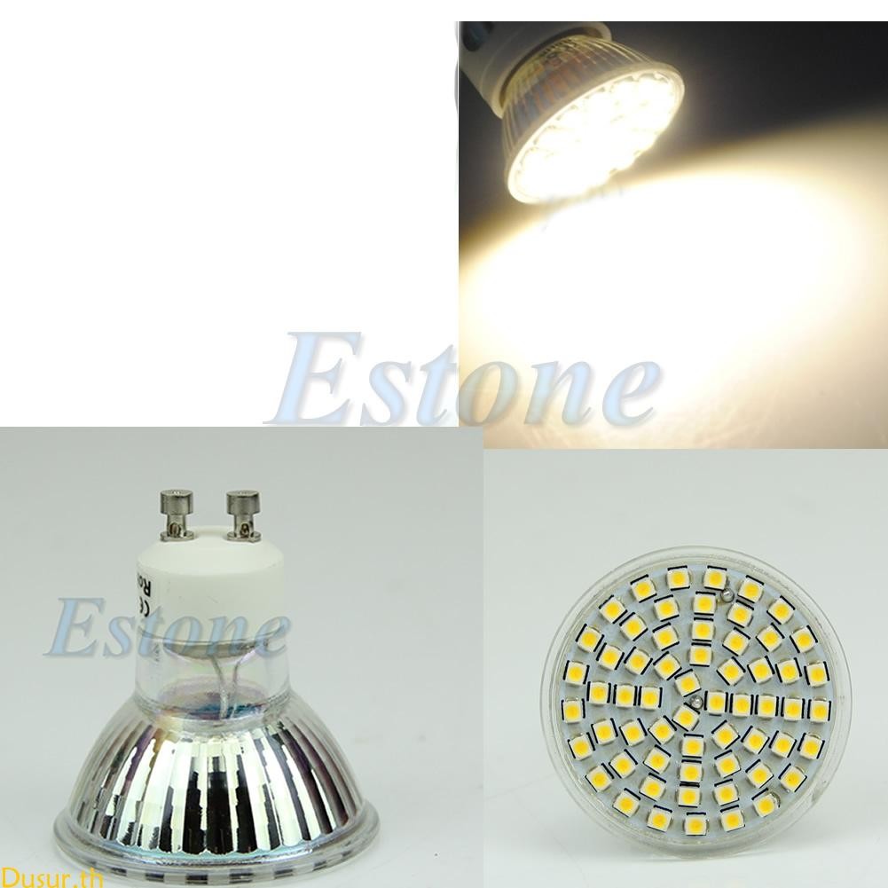 Dusur GU10 3528SMD หลอดไฟ LED Spotlight E27 หลอดไฟฮาโลเจน AC 220 - 240V Bombilla Ampoule ตู้เสื้อผ้าบ้านห้องนอน