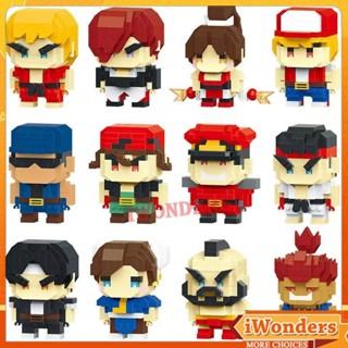 Street Fighter 12in1 ของเล่นเด็กผู้ชายของขวัญ Ryu/Chun-Li/Go…