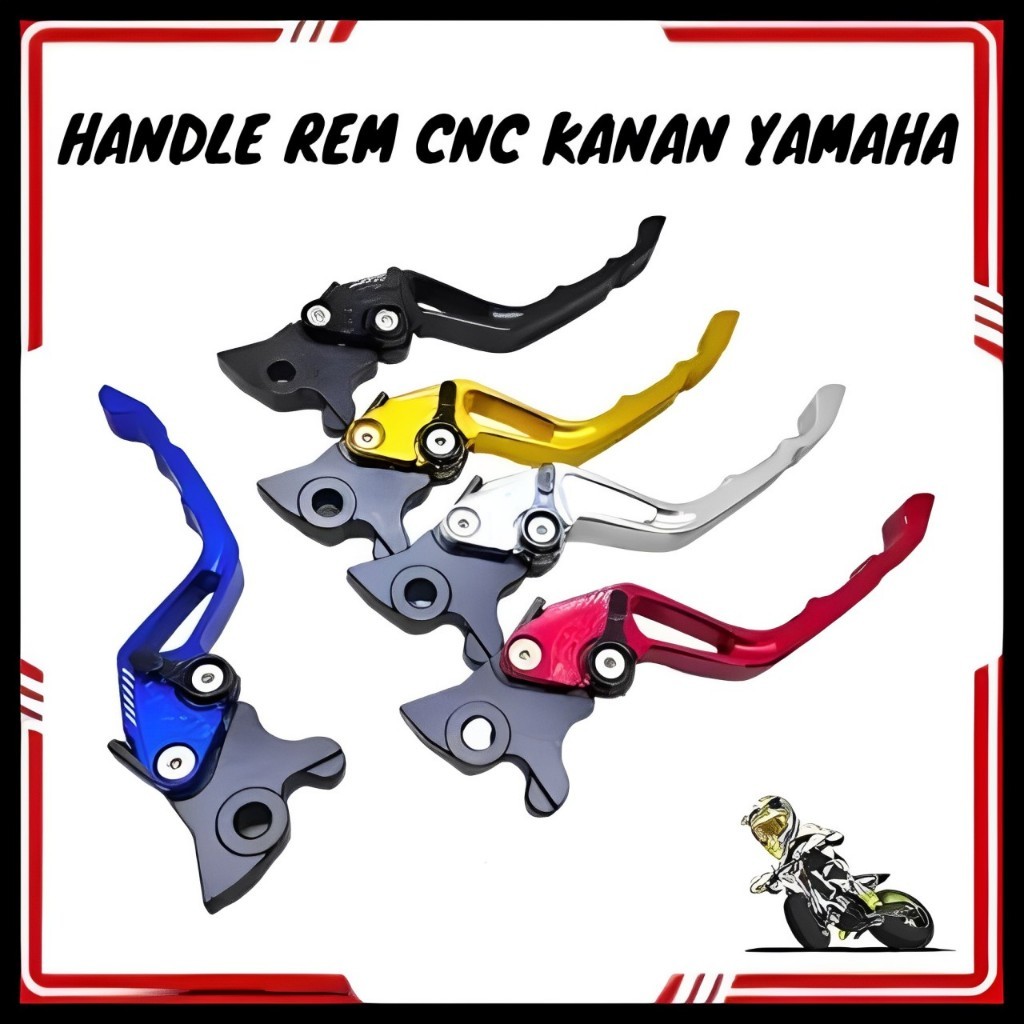 มือเบรกขวา cnc pnp jupiter z scale รุ่นสามารถปรับได้