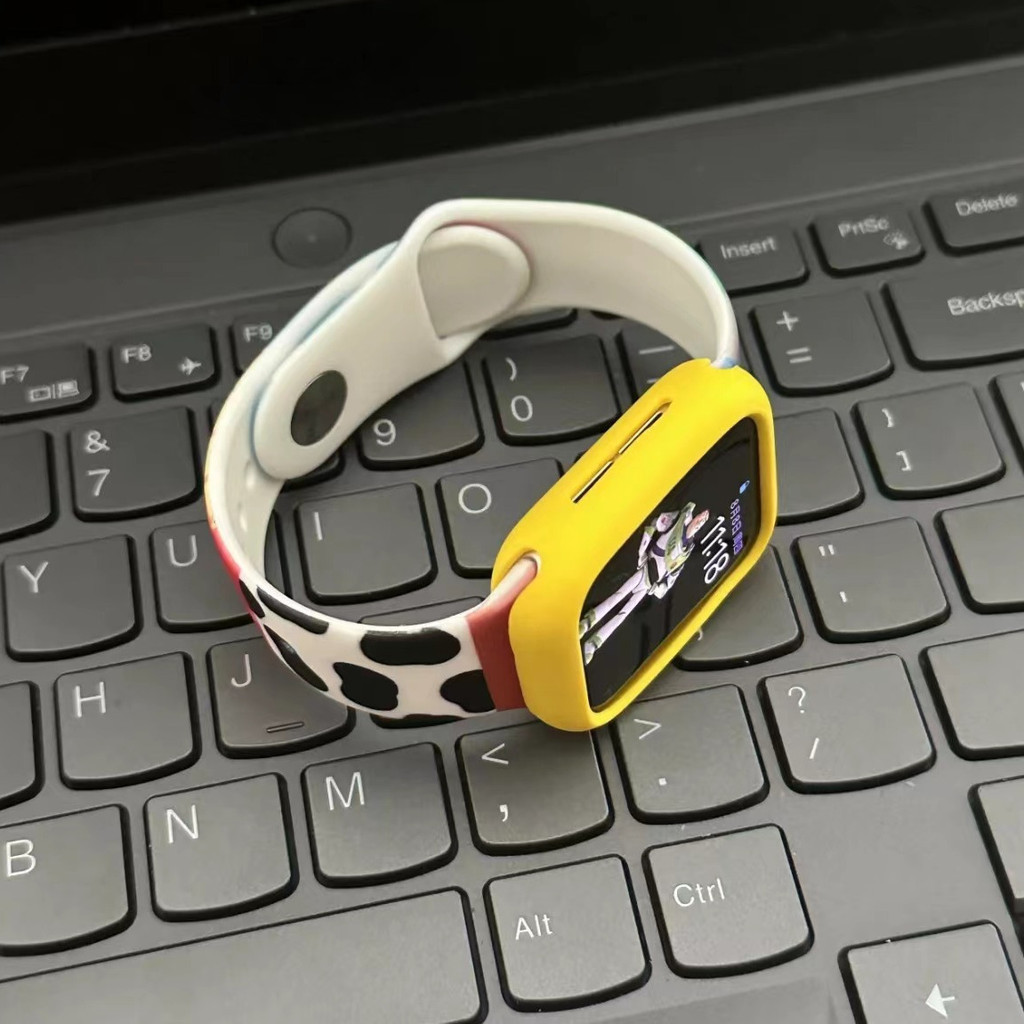 สายซิลิโคนสามตาเหมาะสำหรับ นำไปใช้ Apple Watch iwatch10/9 รูปที่ 7