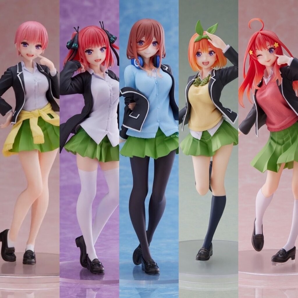[ Figure แท้ ] #Renewal The Quintessential Quintuplets - Uniform Ver Coreful Renewal [ TAITO ] [ S ]