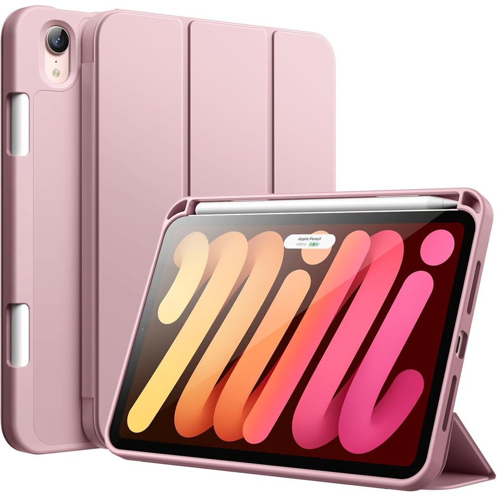 ปากกาสําหรับ iPad Mini (A17 Pro) 2024 min 7th 6th Generation A2995 A2568 mini 6 mini7 8.3 นิ้ว Soft TPU ฝาหลังแท็บเล็ต