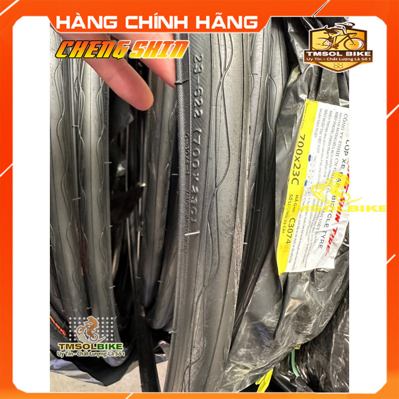 ยางรถจักรยาน Cheng Shin 700x23C, 700x28C, 700x35C – ของแท้ คุณภาพสูง