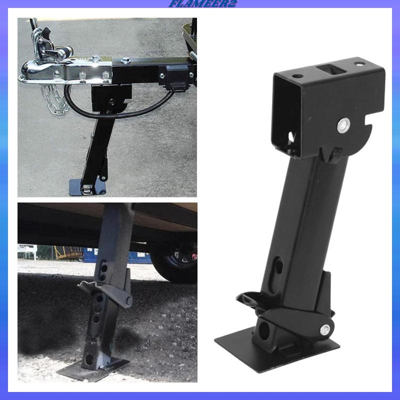 [Flameer2] Rv Stabilizing Jacks Trailer Jack ปรับโลหะแข็งแรง Lifting Support Trailer Support Stabilizer สําหรับ Motorhome
