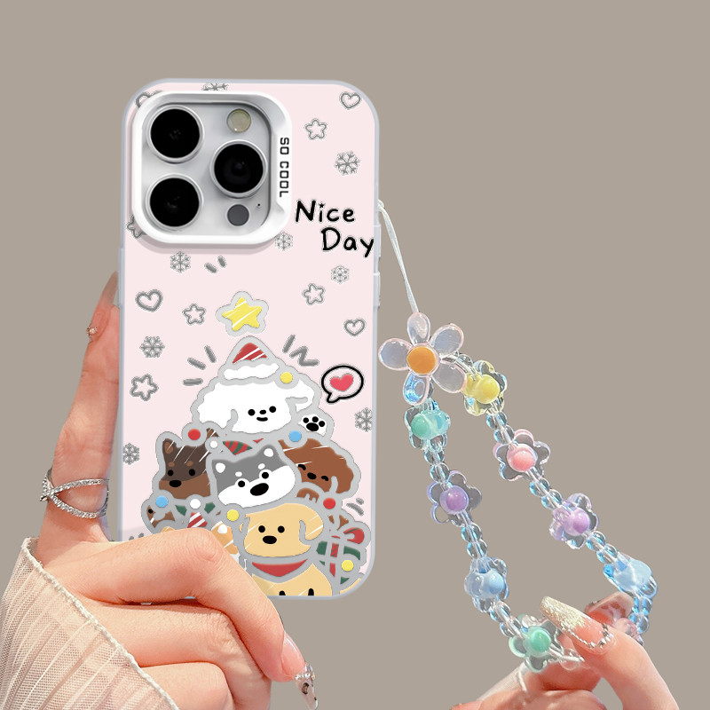 เข้ากันได้กับ iPhone 16 iPhone 15 Pro Max iPhone 13 iPhone 11 X XS XR 7 PLUS เคสโทรศัพท์การ์ตูนเคสโทรศัพท์นุ่ม XPMSCY189