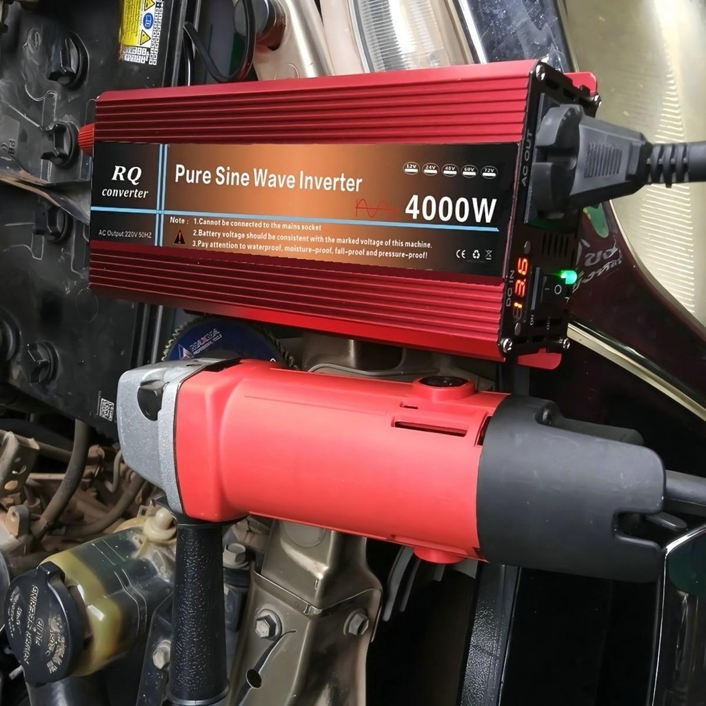 RQ4000W INWERTER อินเวอร์เตอร์ZX   อินเวอร์เตอร์ZX ชนิดเพียวซาย อินเวอร์เตอร์โซล่าเซลล์ เครื่องแปลงไ