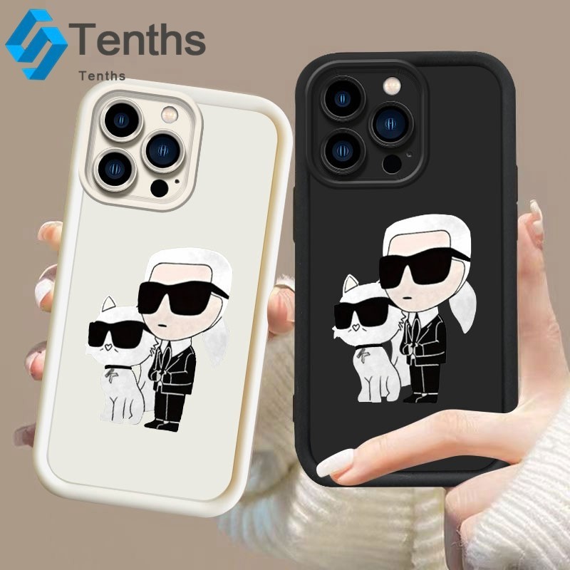 Infinix 8 7 6Pro Hot 40i 30i 30 11 10 9Play 20 Note 30VIP Tecno 10C 20CCamon20การ์ตูน Cute Cat Tpu เ