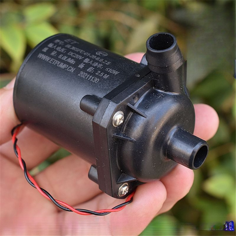 ปั๊มน้ำแบบไม่มีแปรง DC dc24v12w ปั๊มหมุนเวียนหิน