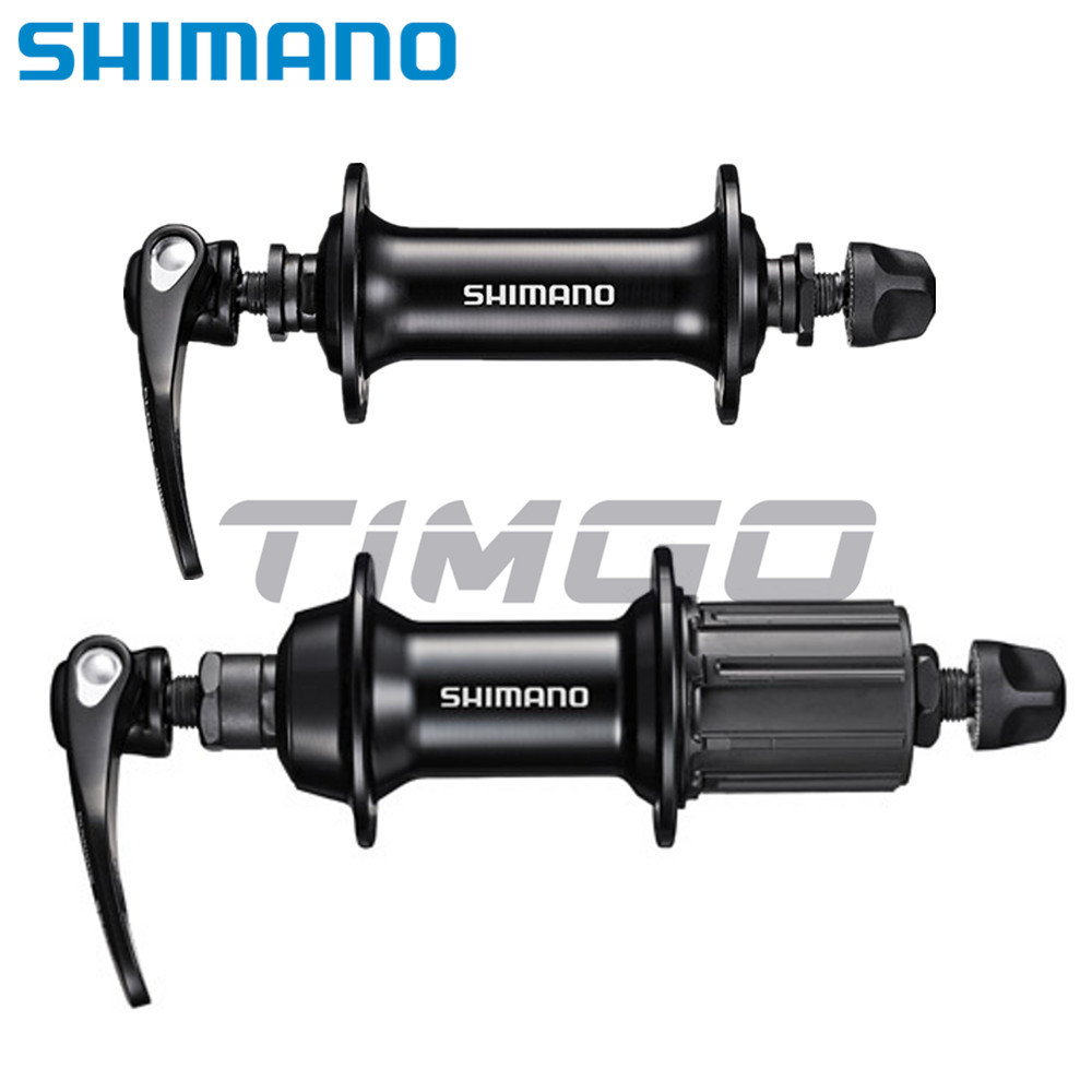 Shimano FH-RS400 HB-RS400 Tiagra แผนที่จักรยานขอบเบรค Hub 28 หลุม 8/9/10/11 ความเร็ว 130 มม.พร้อม Q/