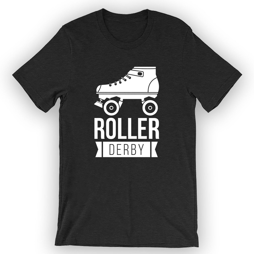 เสื้อยืด Roller Derby โรลเลอร์สเก็ต