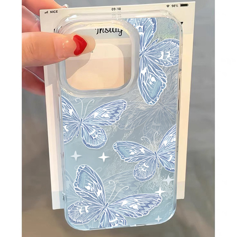 💥KIDDY💥ส่งจากไทย ซิลเวอร์โฟลว์Vortex ใช้กับ เคสไอโฟน for IPONE 11 12 13 14 16 15PRO MAX 14PLUS/15PLU
