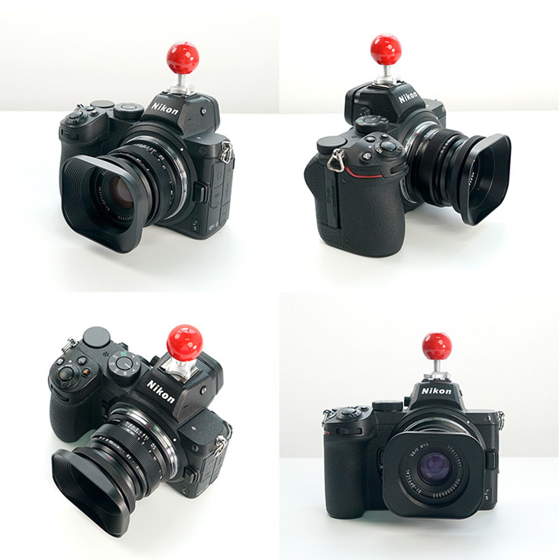 Retro โลหะสแควร์เลนส์สําหรับกล้อง Mirrorless DSLR 39-52 มม. Universal Filter อะแดปเตอร์แหวนอุปกรณ์เสริมเลนส์