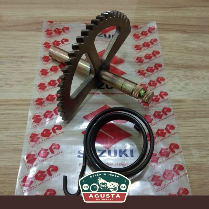 As Selah Spin 125 SkyWave SkyDrive Hayate Gear Pinion Spin 125 Skywave Skydrive Hayate Spin 125 Skyw