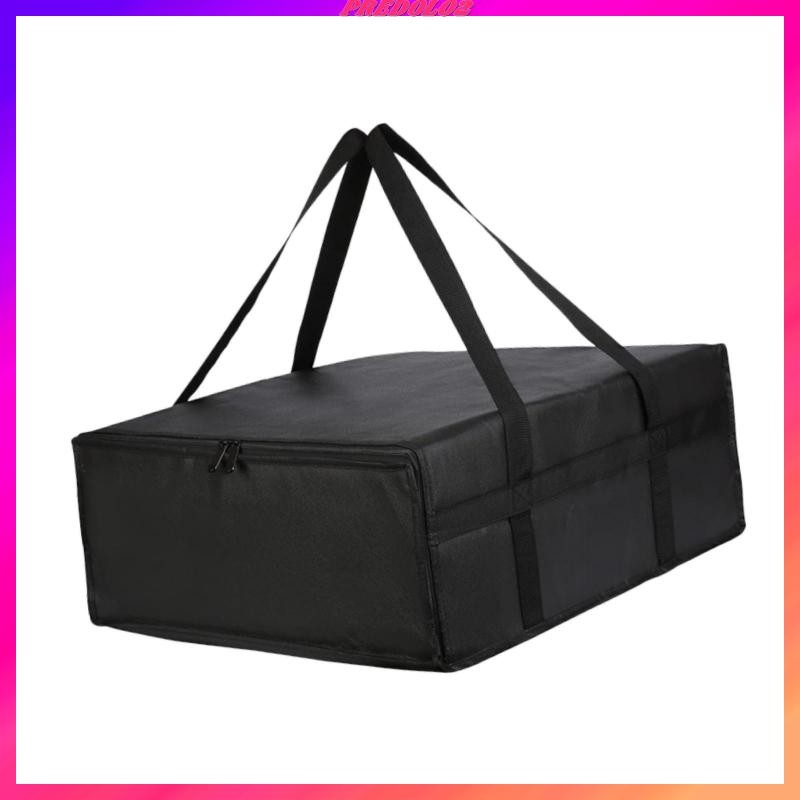 [Predolo2] Pizza Insulated Bag Professional for Delivery Tote Food