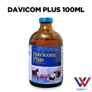 viddavet Davicom plus B-COMPLEX PLUS VITAMINS 100 ML for swine , poultry, livestock /small animal