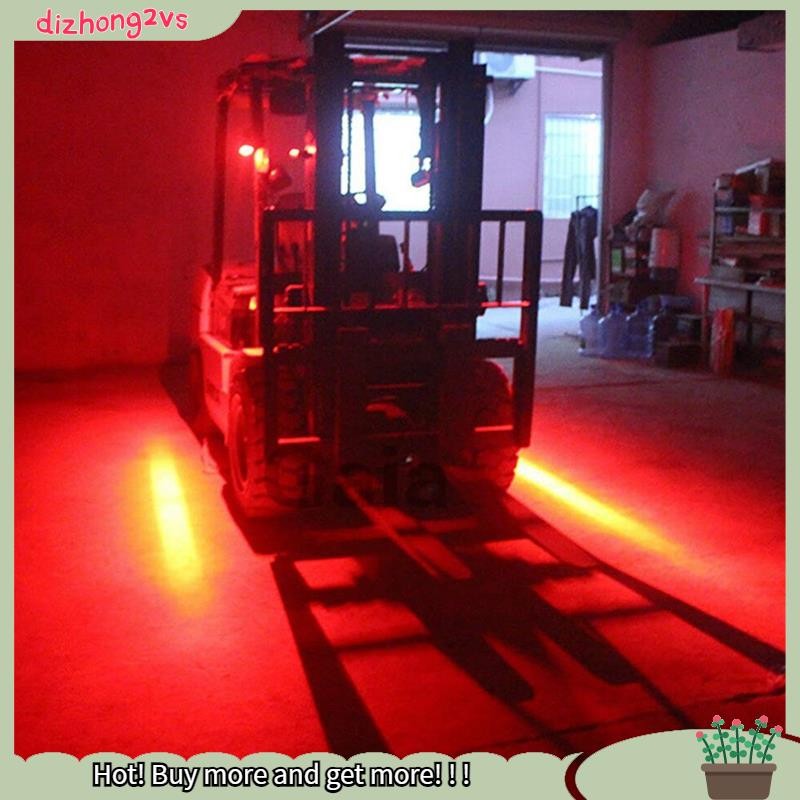 [dizhong2vs]4 นิ้ว 30W LED รถยกรถบรรทุกรถเตือนโคมไฟความปลอดภัยทํางานบาร์คลังสินค้าอันตรายไฟพื้นที่,1
