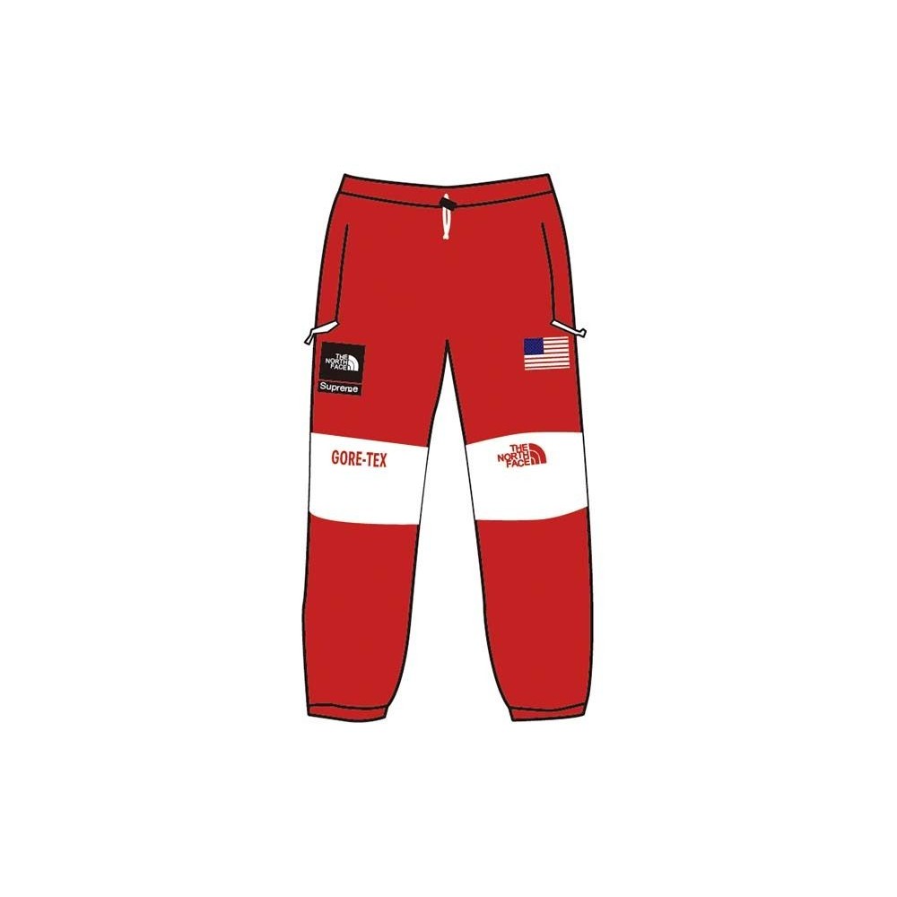 Supreme The North Face Antarctica Expedition Gore-Tex Pant "Red" Unused