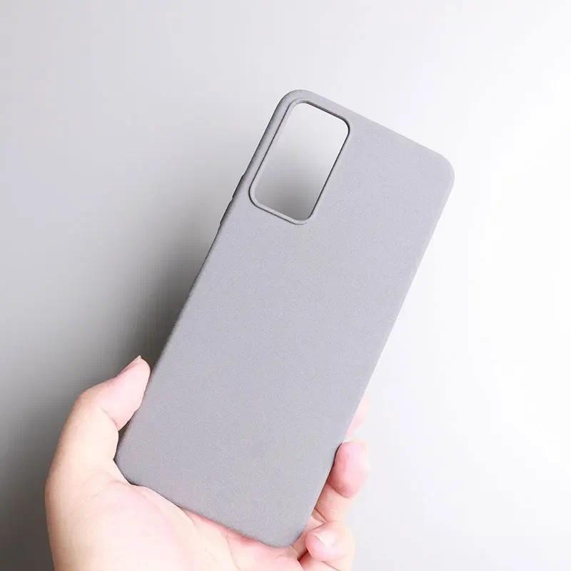 สําหรับ TCL 40 XL 30 SE 403 405 406 408 40R 5G Aquos V6 Plus T507U 506D กรณีทราย Matte ซิลิคอนนุ่มป้องกันกล้องฝาครอบ Shell - รูปที่ 4
