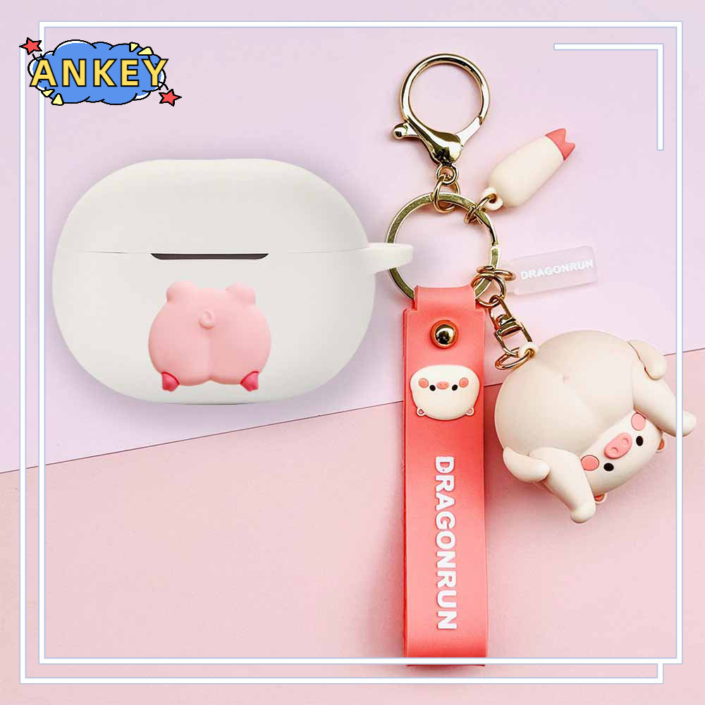 Compatible with HONOR Choice Earbuds X8i Silicone Cases Cartoon pattern Protective Shockproof Wirele