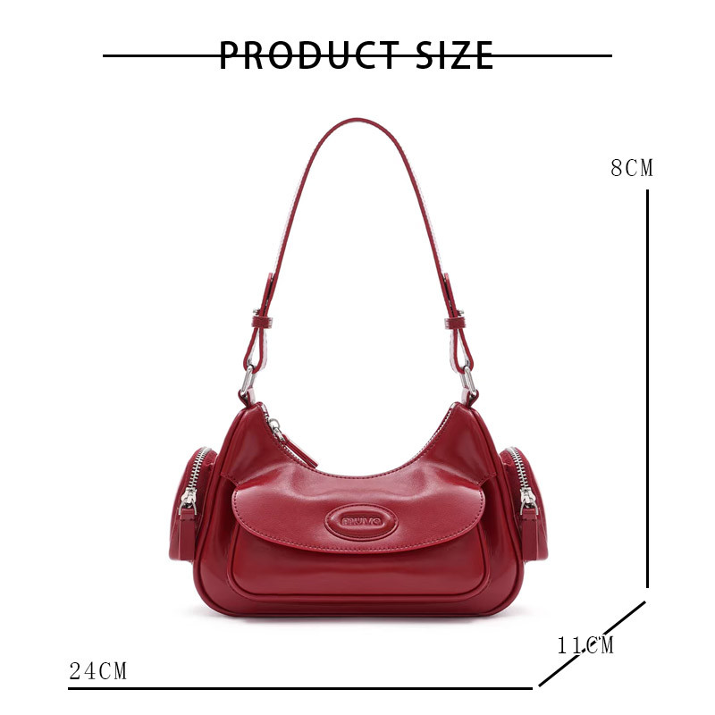 Juststar กระเป๋าสะพายไหล่ผู้หญิง กระเป๋าเดินทางความจุขนาดใหญ่ กระเป๋าหัวรถจักร messenger อเนกประสงค์