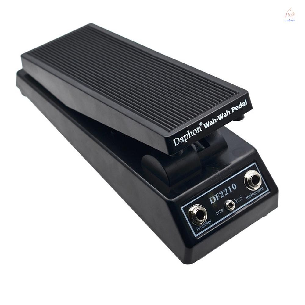 กีตาร์ไฟฟ้าโทนเอฟเฟกต์ Wah Wah Pedal สําหรับเครื่องเล่นกีตาร์ไฟฟ้า DJ เครื่องดนตรีอุปกรณ์เสริม