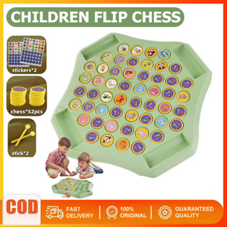 (สต็อกไทย) เด็กหน่วยความจําพลิกหมากรุกครอบครัวปัญญาเกมพ่อแม่…