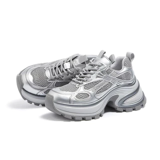 CAMEL SPORTS Thick-Soled Cool Dad Shoes Fashion Casual High-Increasing Sports สําหรับผู้หญิง