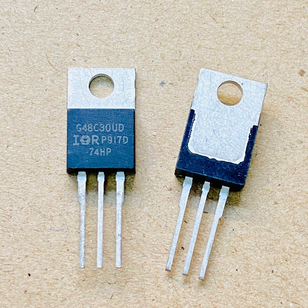 G4BC30UD(ราคา1ชิ้น) MOSFET IGBT 16A 600V ของใหม่ มีพร้อมส่งในไทย