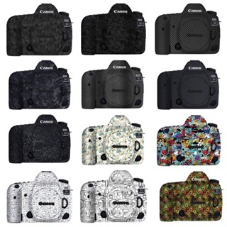 สติกเกอร์ติดกล้อง Canon 5D2 5D3 5D4 6D 6D2ฟิล์มตัวเครื่องฟิล…