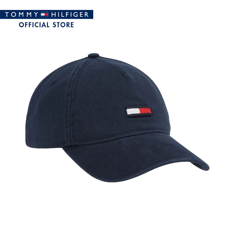 Tommy Hilfiger หมวก ผู้ชาย รุ่น AM0AM12427 C1G - สีน้ำเงิน