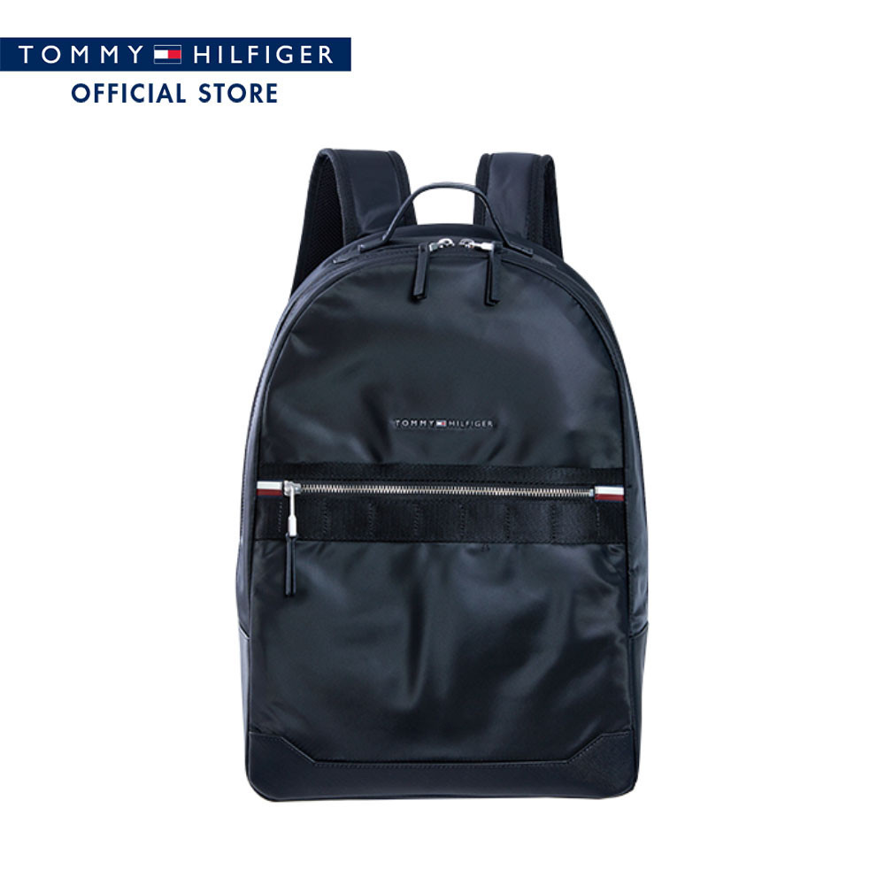 [Special Collection] Tommy Hilfiger กระเป๋าสะพายหลัง ผู้ชาย รุ่น 69JA871 UB1 - สีดำ