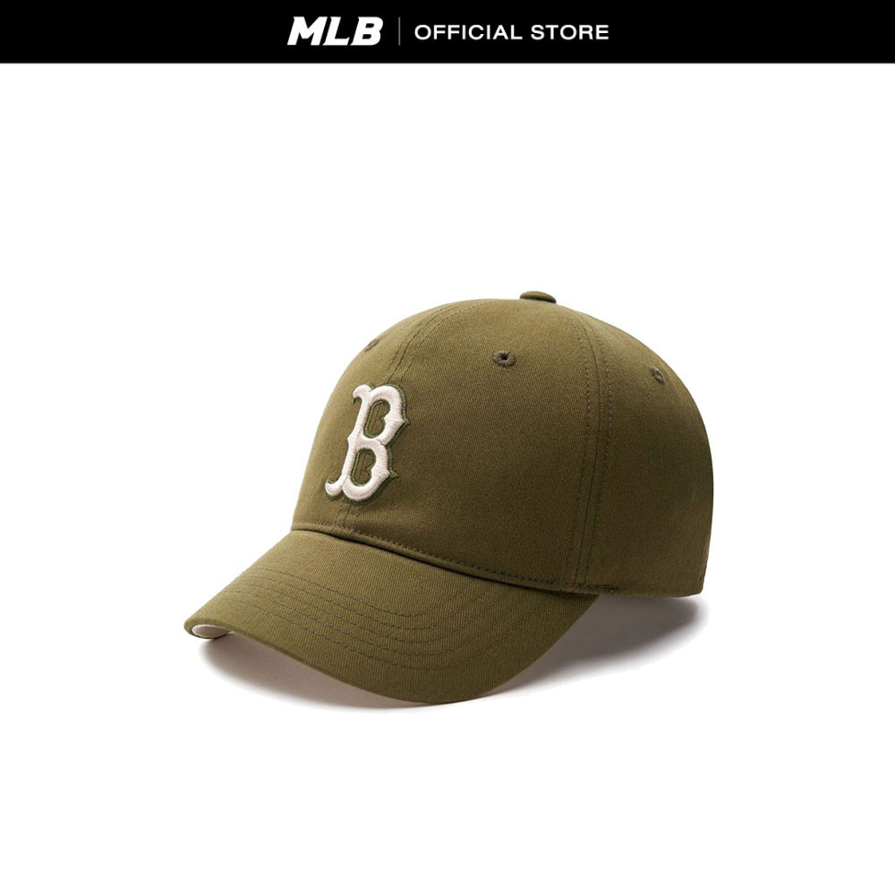 MLB หมวก Cap Unisex รุ่น 3ACP2003N 43KAS - สีเขียวกากี