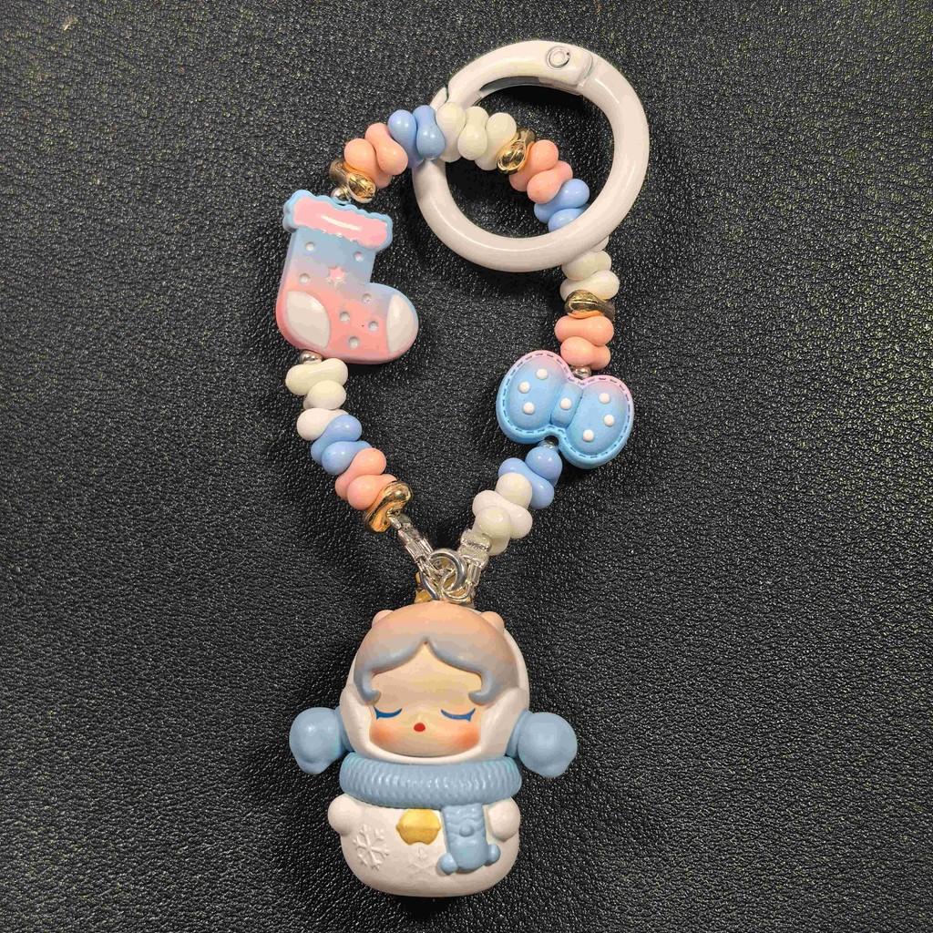 จี้โทรศัพท์มือถือลูกปัด popmart Xiaomi ของแท้