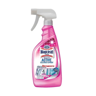 Magiclean มาจิคลีน น้ำยาล้างห้องน้ำ ห้องครัว ขนาด 500 ml. ทำความสะอาดห้องน้ำ แบบสเปรย์