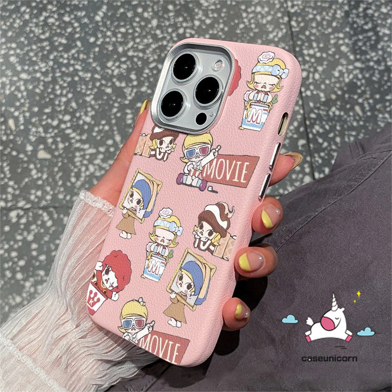 สําหรับredmi 14C 13C 9 A3 9T 10 12C 10C 13 12 9C NFC 10A A1 A2 9Aหมายเหตุ12 10 11 13 9 11s 8 10s Pro POCO X6 X5 M3 M6 Pro C61 ตลกC การ์ตูนภาพยนตร์มอลลี่เคสหรู