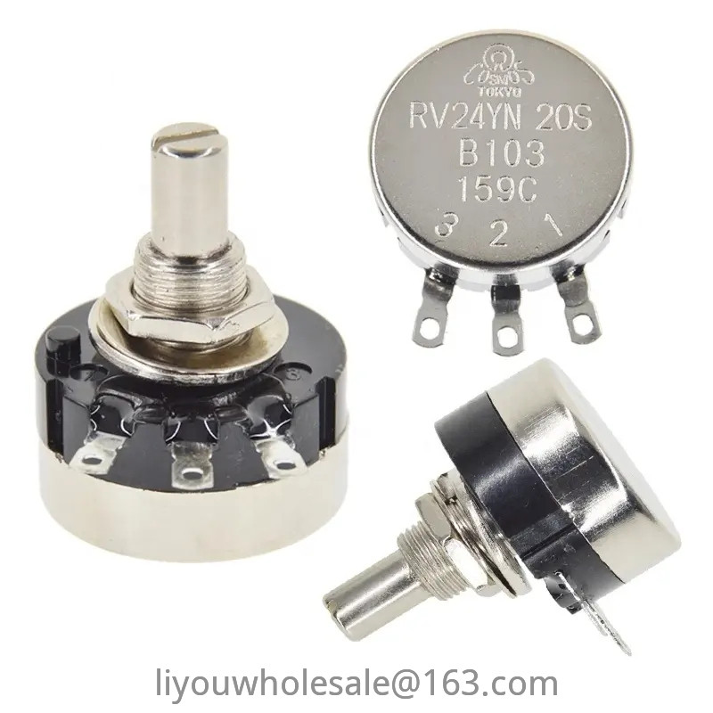 ต้นฉบับนําเข้าจากญี่ปุ่น TOCOS Potentiometer RV24YN20S B102 B202 B502 B103