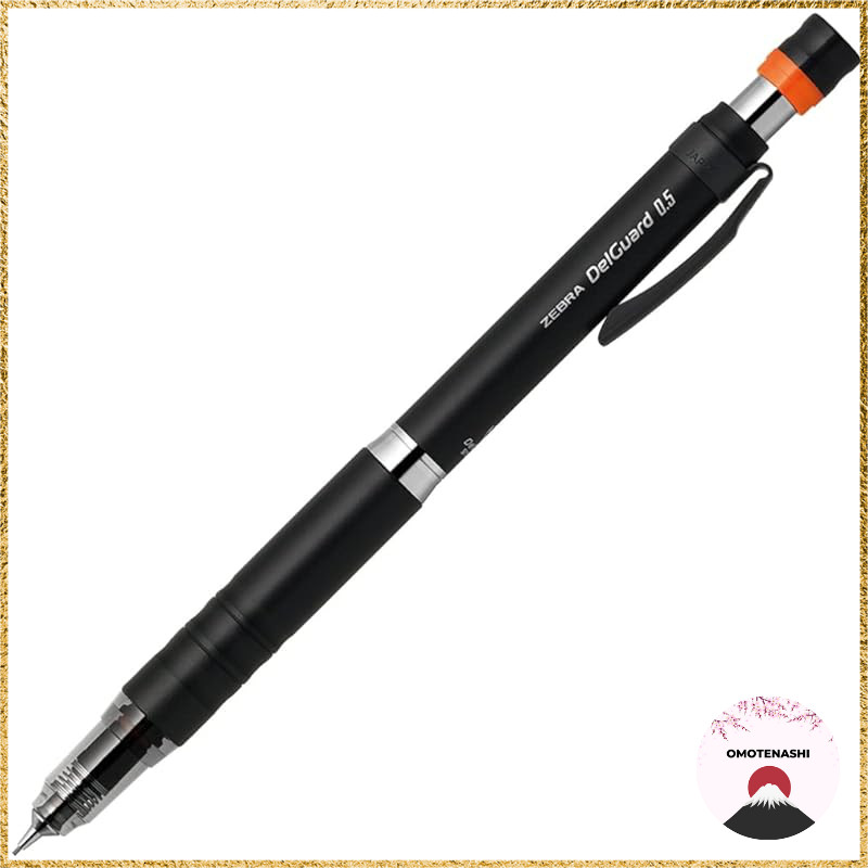 Zebra Delguard Type Lx Mechanical Pencil 0.5mm - Multiple Colors