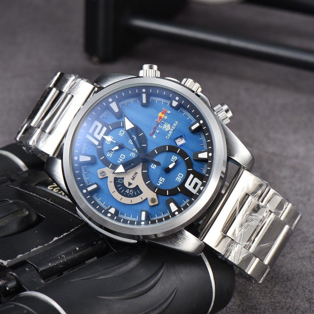 Tag TAG Howard Quartz Movement Watch อินเทรนด์กันน้ําแฟชั่น Casual Watch Rui Watch