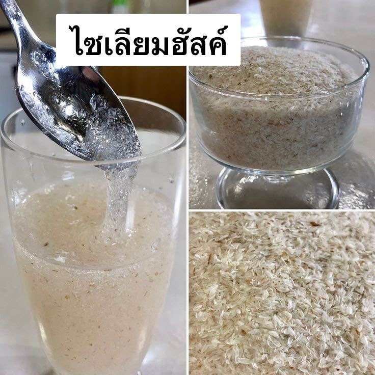 ไซเลียมฮัสค์เกล็ด 100 กรัม รูปที่ 5