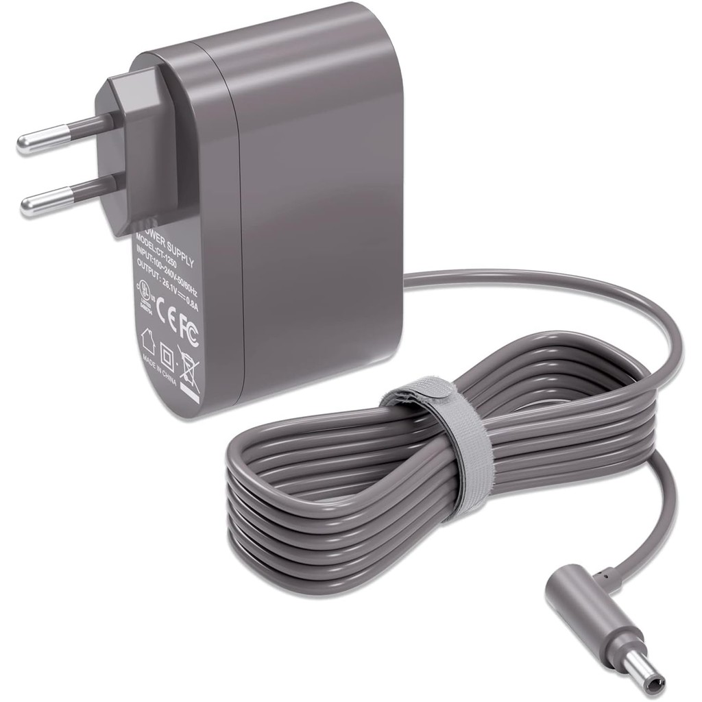 26.1v สําหรับ Dyson V6 V7 V8 DC58 DC59 DC61 DC62 SV03 SV04 SV05 SV06 ไร้สายสูญญากาศ 26.1V แบตเตอรี่สายไฟสําหรับ Dyson