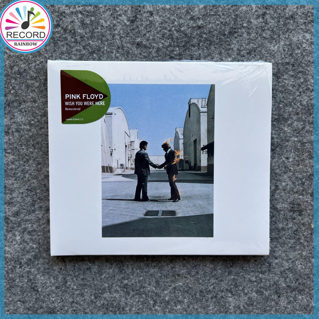 Pink Floyd Wish You Were Here Original CD Album [Sealed] Brand New TH2