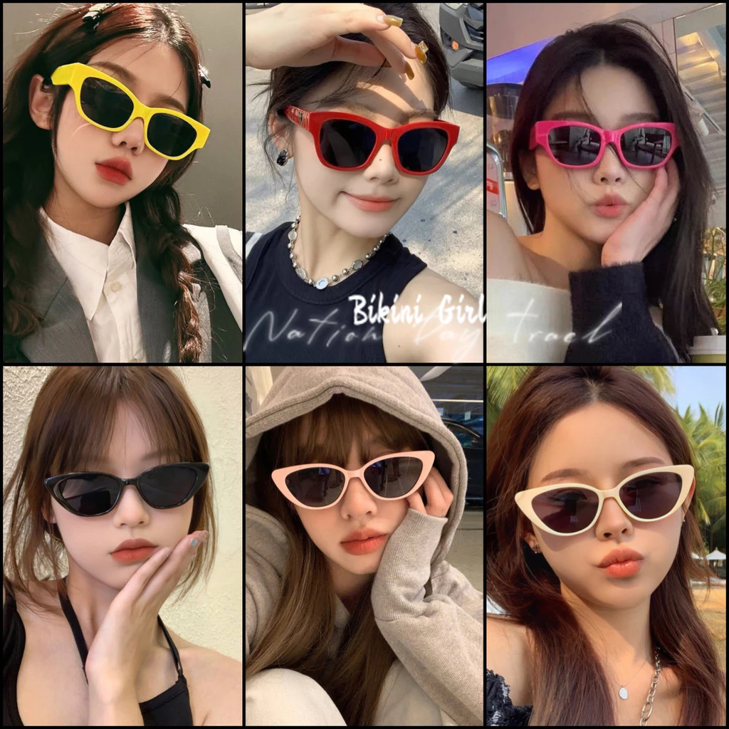 แว่นกันแดดป้องกันรังสีอัลตราไวโอเลต เครื่องประดับชายหาด หลากหลายสไตล์และสีสัน ทันสมัยและแปลกใหม่